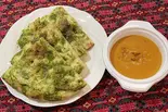 バジル ナン セットBasil nan set（エベレスト・ロティー・カフェ）