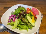 10種の野菜サラダ(選べるドレッシング) 10 vegetable salads (choice of dressing)(博多のタコライス屋さん tacon Hakata taco rice restaurant tacon)