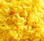 サフランライス Saffron Rice(ジャムナカレーJAMUNA CURRY)
