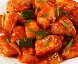 チリパニール chilli paneer(ジャムナカレーJAMUNA CURRY)