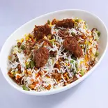 マトンビリヤニ Mutton Biriyani(Indian Restaurant New Prasidha)