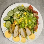 チキンサラダ Chicken salad(ジャムナカレーJAMUNA CURRY)