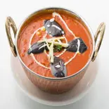 ナスチキンカレー Eggplants Chicken Curry(Indian Restaurant New Prasidha)