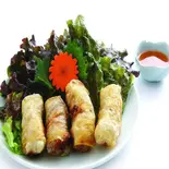 揚げ春巻き Spring Roll(Indian Restaurant New Prasidha)