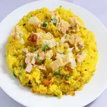 ベジタブルフライドライス Mix Vegetable Fry Rice(Indian Restaurant New Prasidha)