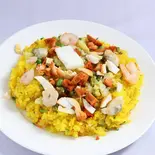 ミックスフライドライス Non Veg Mix Fry Rice(Indian Restaurant New Prasidha)