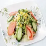 グリーンサラダ Green Salad(Indian Restaurant New Prasidha)