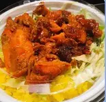 チキン丼・Chikin Don（ネパール料理サーランギ）