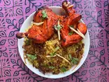 ムガルローストチキンビリヤニ Mughal Roast Chicken Biryani（ムガル ハラールインド料理レストラン）