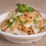 ミミガーとパパイヤサラダ Nom tai heo (Vietnamese pig ear salad)（ベトナム料理ハノイレストラン川崎）
