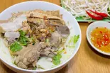 アヒルと筍のビーフン Bun mang vit ( bamboo shoot duck noodle)（ベトナム料理ハノイレストラン川崎）