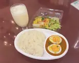 カレーライスセット Curry Rice Set（SITAL 三鷹店）