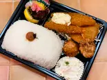 シーフードミックス弁当（あべちゃん家のからあげ鷄安(とりあん)）