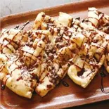 チョコレートナン/Chocolate Naan（NEW NISAN INDIAN ＆ TURKIS KABUB RESTAURANT）