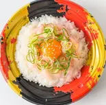 【甘えび】海鮮ユッケ丼（海のユッケ丼 魚市 長居店）