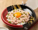 ネギトロユッケ丼(ちゃぐちゃぐサン)