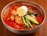 冷やしキムチそう麵(ネンキムチマリグッス)(セマウル食堂中野店)