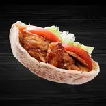 ケバブサンド Kebab Sandwich(バラかケバブ)