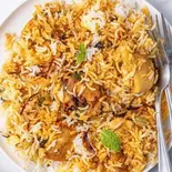 チキンビリヤニ Chicken Biriyani(タイ・インド料理のお店 ALMOND TREE)