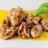 【34】バジルチキンのグリル/Basil Chicken Grill（インド料理ガンジス）