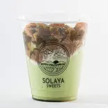 飲むわらびもちソフトラテ(抹茶) matcha latte(SOLAYA SWEETS)