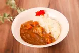【当店人気No.2】ゴロゴロカレー 甘口（【こだわりバナナジュースと洋食のお店】さぼ飯）