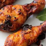 タンドリーチキン(tandoori chicken)2p（スパイスガーデンタメル）