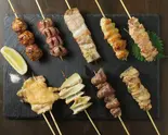 豚串（炭火焼き鳥 蝶々結び）