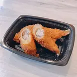 いわしの梅しそフライ（Raku Deli kitchen）