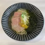 魚貝塩ラーメン あっさり（鶏に恋した日 寺田町店）