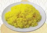 サフランライス Rice（インド伝統「アーマ」 スパイシーカレー Spice Voyage: AAMA Curry）