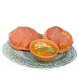 Puri Tarkari ( 2 puri with Matar Curry)（MINI NEPAL DINING and Bar）