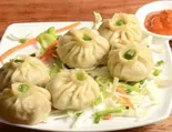 ネパールチキン餃子 モモ 6 pc Steam NEPALESE CHICKEN MO:MO（MINI NEPAL DINING and Bar）