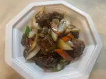 スペアリブの醤油煮(紅燒排骨)（常翔來）