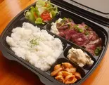 牛ハラミステーキ弁当 Hanging Steak Lunch Box（ANNIE's Diner）