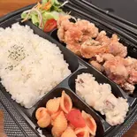 とりのからあげ弁当 Fried Chicken Lunch Box（ANNIE's Diner）