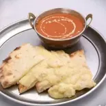 【店長のおすすめ】チーズナンセット Cheese Naan Set（Manali）