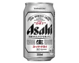 【アルコール】アサヒスーパードライ(350ml) Asahi Super Dry Beer(350ml)(トルネードバーガー TONY’S)