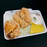 【大きな唐揚】ムネからあげ弁当【選べるトッピング】（チキラボPLUS朝霞店）