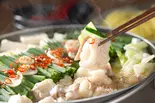 博多極トロもつ鍋(1〜1.5人前)（博多うどん酒場官兵衛大門店）