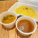 ツインカレーセット two curries set（エリックスサウスOBPツイン21店）