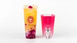 人工甘味料なし！ライチフルーツティー！Lychee Fruit Tea（アルパカ茶屋 池袋北口店）