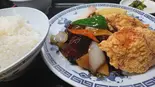 とり秀定食（中華料理とり秀）