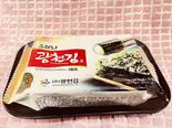 韓国のり 김（無名食堂）