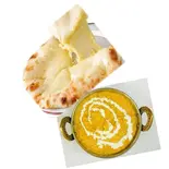 チーズナン＆カレー 【CHEESE NAN ＆ CURRY】（インドアジアンレストラン ディーサガルマータ 【D’SAGARMATHA】）