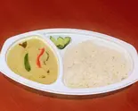 Thai Green curry Rice boxタイ風グリーンカレーライス ボックス（Asian Dining MANASLU）