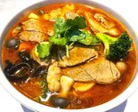 ラム肉麻辣刀削麵（西安刀削麺 匠心）