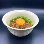 鶏そぼろ丼(Chicken minced rice bowl)（中野屋 十三店）