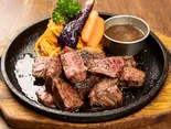 黒毛和牛カットステーキ200g（ステーキハンバーグひげ南6条店）