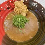 鶏天(1個)カレーうどん(小ライス付き)(万空うどん田舎っ子)